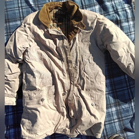 Vintage Women's Eddie Bauer Premium Quality Goose Down Coat Size Medium - Picture 1 of 13
